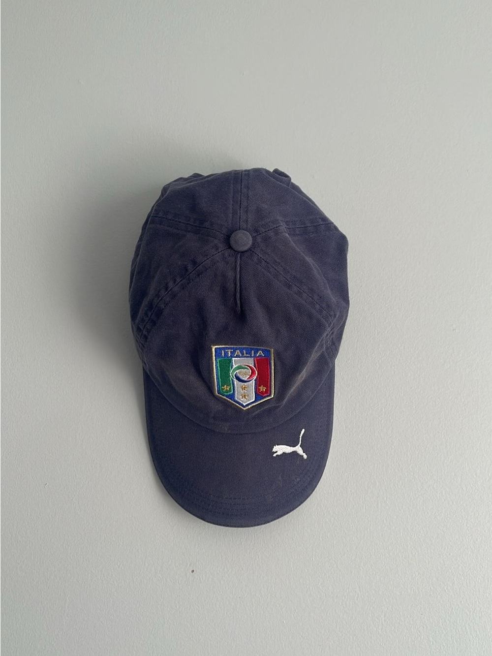 Italian Football Faded Puma Cap